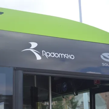 Autobusem na nowy basen w Radomsku