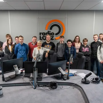 Radio Bizon w Radiu Łódź