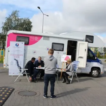 Do Radomska zawitał Kamper Łódzkiej Specjalnej Strefy Ekonomicznej