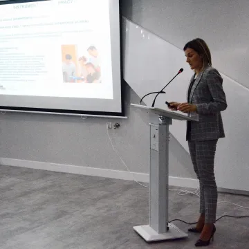 Rozmawiali o biznesie