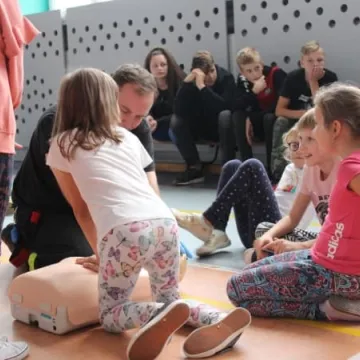 VII Maraton Resuscytacji w PSP 7 w Radomsku