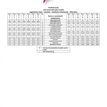 Nowy przewoźnik w gminie Ładzice