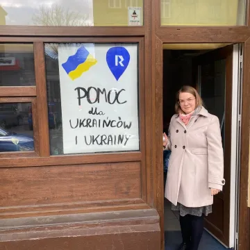 [AKTUALIZACJA] Kolejne punkty zbiórki darów. Radomszczanie ruszyli z pomocą dla Ukrainy