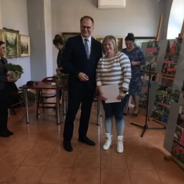 Laureaci konkursu „Mój dom cały w kwiatach”