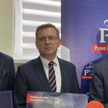 Blisko 8 mln złotych na drogowe inwestycje w Radomsku i powiecie radomszczańskim