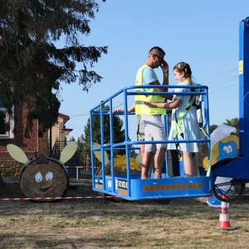 Parafia Dziepółć dziękowała za plony