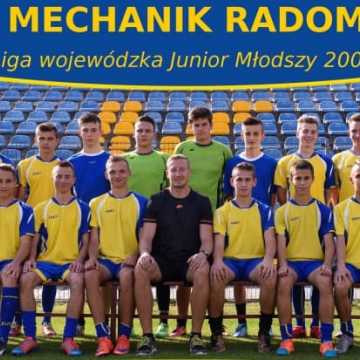 Juniorzy RKS Mechanik Radomsko awansowali do I ligi wojewódzkiej
