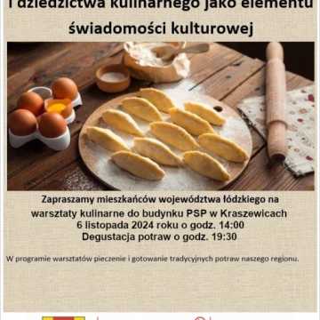 W Kraszewicach będą propagować tradycyjne produkty. KGW „Koconia” zaprasza na warsztat