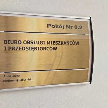 W Kamieńsku uruchomiono Biuro Obsługi Mieszkańców i Przedsiębiorców