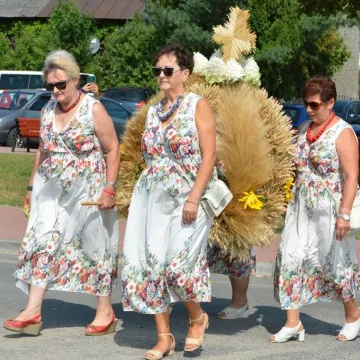 Rolnicy z gminy Żytno dziękowali za plony