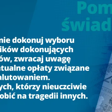 Pomagaj świadomie