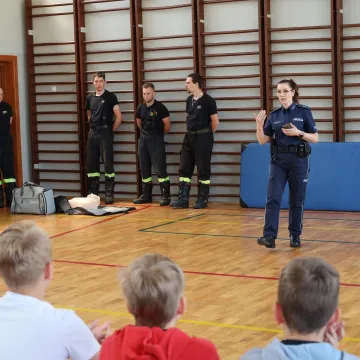 „Bezpieczne wakacje” – ruszył cykl szkoleń dla uczniów szkół podstawowych