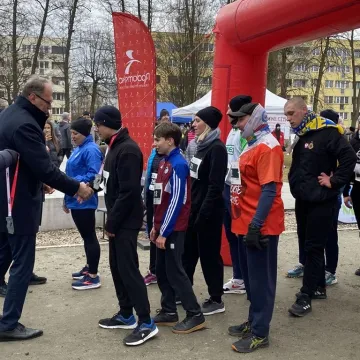 [WIDEO] Radomsko uczciło Żołnierzy Wyklętych biegiem Tropem Wilczym