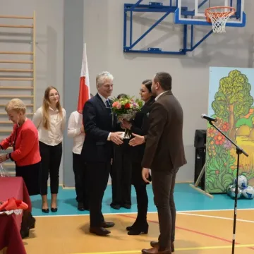 Przy szkole w Borzykowej powstała nowoczesna sala gimnastyczna