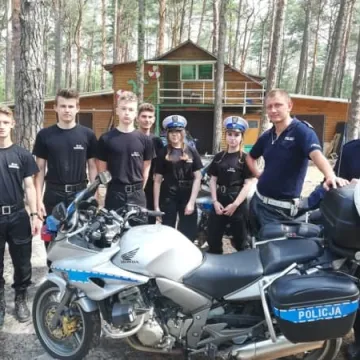 Biwak uczniów z Mechanika 