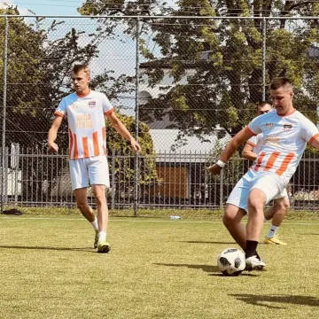 Huragan Wiśniówka zdobywa pierwszy punkt