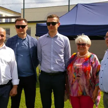 Siatkarski piknik rodzinny w Kietlinie