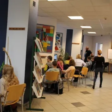 Niepodległościowa lekcja biblioteczna