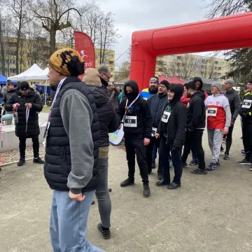 [WIDEO] Radomsko uczciło Żołnierzy Wyklętych biegiem Tropem Wilczym