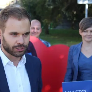 Dawid Wawryka przedstawia program wyborczy