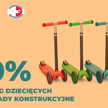 Inspekcja Handlowa skontrolowała zabawki - podsumowanie 2020 roku