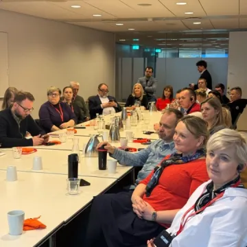 Wiceprezydent Monika Andrysiak na wizycie studyjnej w Kopenhadze w ramach projektu REPowerEU