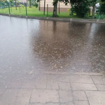 Nawałnica nad Radomskiem