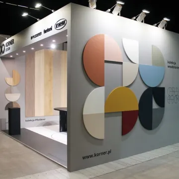 Firma „Korner” na targach 4 Design Days Katowice