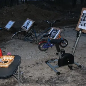 Symboliczne otwarcie ścieżki rowerowej