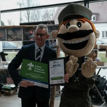 O współpracy szkoły i harcerstwa