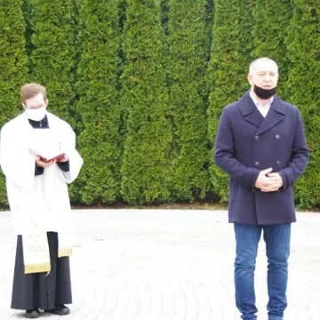 W Gomunicach upamiętniono Dom Uzdrowieńców