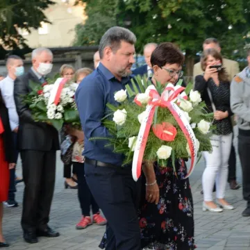 W Radomsku uczczono 40-lecie „Solidarności”