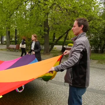 Harcerze z Radomska zorganizowali Dzień Flagi RP