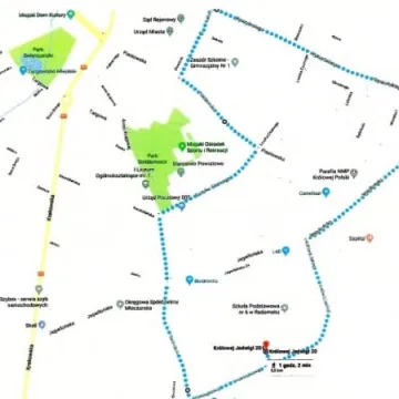 Bieg Uliczny Memoriał Mariana Szymańskiego w Radomsku