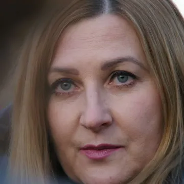 Radomsko: Wiec solidarności z Ukrainą