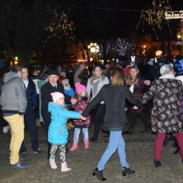 Radomsko powitało 2018 rok!