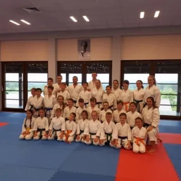 Ambasador Japonii w DOJO