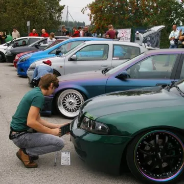 Moto Show Kamieńsk przyciągnął fanów motoryzacji