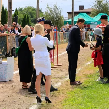 Druhowie rywalizowali w Dobryszycach