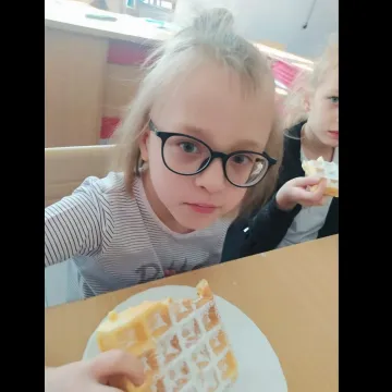 Dzień Gofra w PSP nr 8 w Radomsku