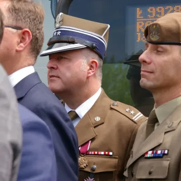 Pociąg „Warszyc” wjechał na peron w Radomsku