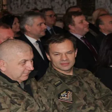 Spotkanie opłatkowe powiatu radomszczańskiego 