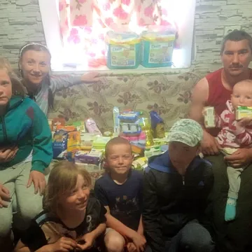 Kolejne dary z Radomska dotarły do Wozniesieńska