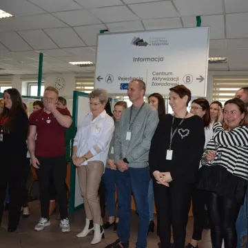 Życzenia dla pracowników PUP w Radomsku