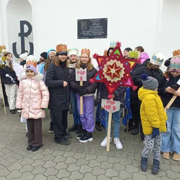 Orszak Trzech Króli w Radomsku: radość i kolędy