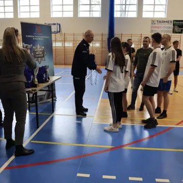 Rywalizują o Puchar Komendanta Wojewódzkiego Policji