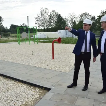 Jak postępują prace przy budowie nowego basenu w Radomsku?