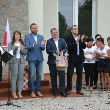 Dożynki w Niedośpielinie w gminie Wielgomłyny