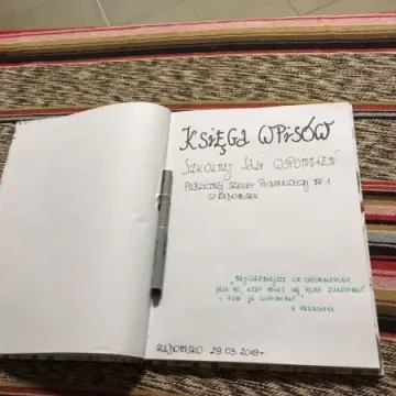 „Szkolna Sala Wspomnień” Muzeum w PSP nr1