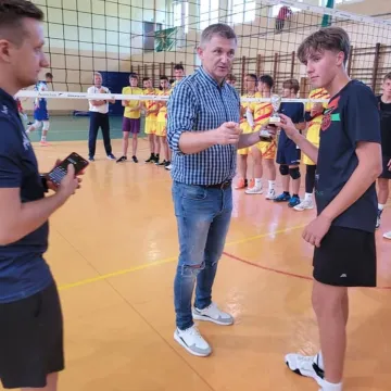 Debiut juniorów Volley Radomsko w spotkaniach o stawkę